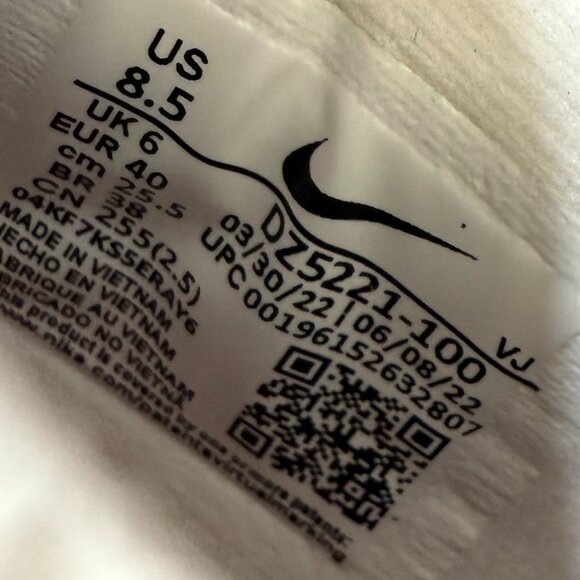 Nike Pegasus Turbo Next Nature Together Sneakers | DZ5221-100 | Womens 8.5 - Picture 7 of 7